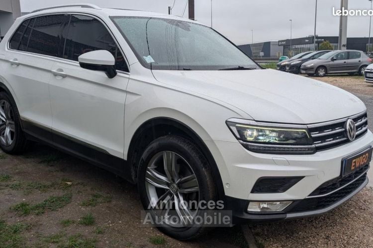 Volkswagen Tiguan 2.0 TDI 150 CARAT EXCLUSIF DSG7 BVA - <small></small> 19.990 € <small>TTC</small> - #8