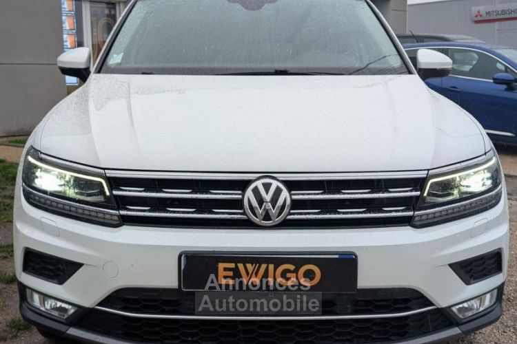 Volkswagen Tiguan 2.0 TDI 150 CARAT EXCLUSIF DSG7 BVA - <small></small> 19.990 € <small>TTC</small> - #9