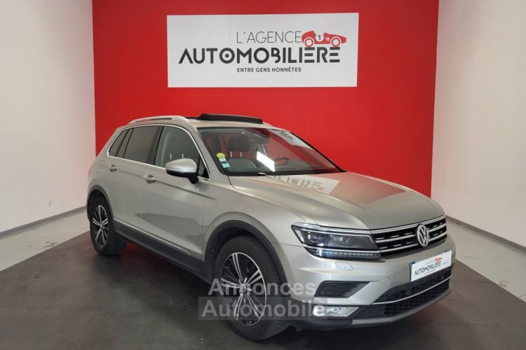 Volkswagen Tiguan 2.0 TDI 150 CARAT EXCLUSIVE DSG7 + TOIT OUVRANT - <small></small> 20.690 € <small>TTC</small> - #1