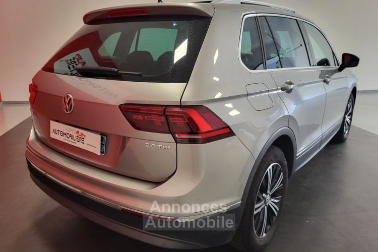 Volkswagen Tiguan 2.0 TDI 150 CARAT EXCLUSIVE DSG7 + TOIT OUVRANT - <small></small> 20.690 € <small>TTC</small> - #7