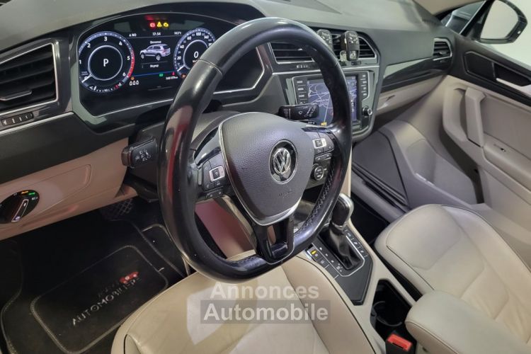 Volkswagen Tiguan 2.0 TDI 150 CARAT EXCLUSIVE DSG7 + TOIT OUVRANT - <small></small> 20.690 € <small>TTC</small> - #10