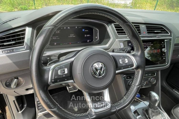 Volkswagen Tiguan 2.0 TDI 150 Carat Exclusive DSG7 4MOTION - <small></small> 29.990 € <small>TTC</small> - #13