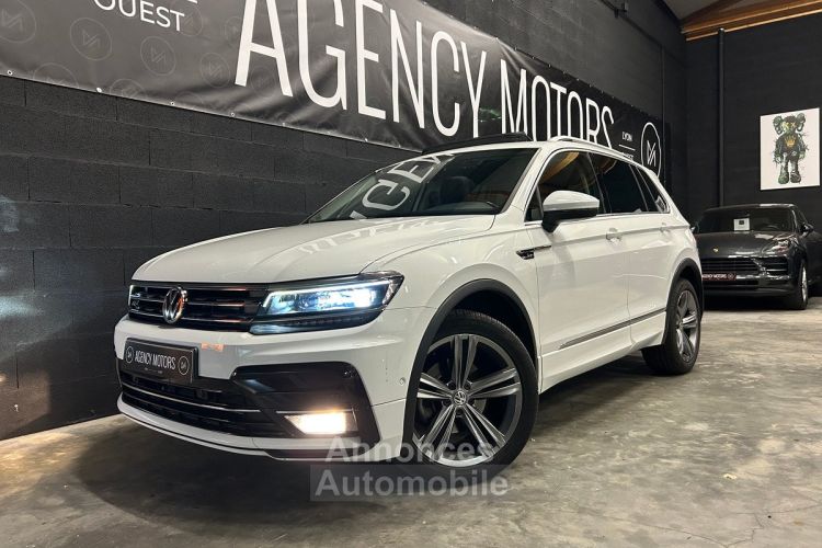 Volkswagen Tiguan 2.0 TDI 150 ch 4motion DSG7 Carat pack R-line 08/18 - <small></small> 22.890 € <small>TTC</small> - #1