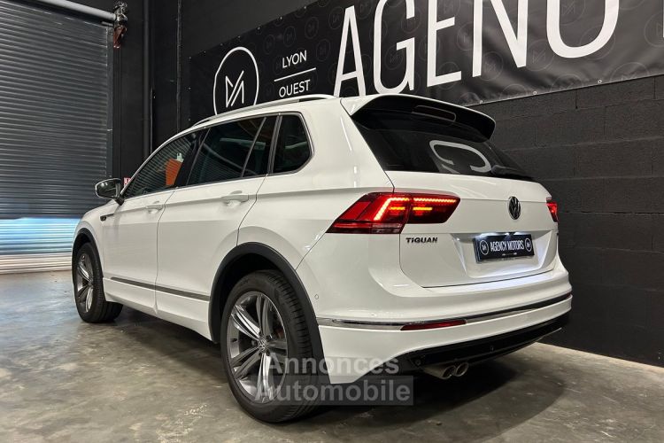 Volkswagen Tiguan 2.0 TDI 150 ch 4motion DSG7 Carat pack R-line 08/18 - <small></small> 22.890 € <small>TTC</small> - #3