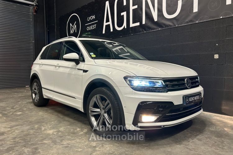 Volkswagen Tiguan 2.0 TDI 150 ch 4motion DSG7 Carat pack R-line 08/18 - <small></small> 22.890 € <small>TTC</small> - #6