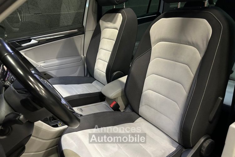 Volkswagen Tiguan 2.0 TDI 150 ch 4motion DSG7 Carat pack R-line 08/18 - <small></small> 22.890 € <small>TTC</small> - #9