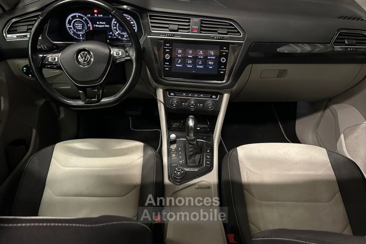 Volkswagen Tiguan 2.0 TDI 150 ch 4motion DSG7 Carat pack R-line 08/18 - <small></small> 22.890 € <small>TTC</small> - #11