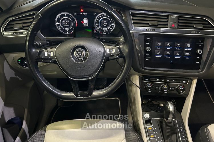 Volkswagen Tiguan 2.0 TDI 150 ch 4motion DSG7 Carat pack R-line 08/18 - <small></small> 22.890 € <small>TTC</small> - #12