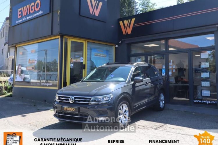 Volkswagen Tiguan 2.0 TDI 150 CH CARAT + TOIT PANO OUVRANT CARPLAY CAMERA DE RECUL - <small></small> 20.989 € <small>TTC</small> - #1