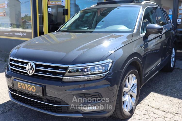 Volkswagen Tiguan 2.0 TDI 150 CH CARAT + TOIT PANO OUVRANT CARPLAY CAMERA DE RECUL - <small></small> 20.989 € <small>TTC</small> - #2