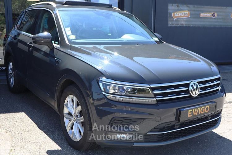 Volkswagen Tiguan 2.0 TDI 150 CH CARAT + TOIT PANO OUVRANT CARPLAY CAMERA DE RECUL - <small></small> 20.989 € <small>TTC</small> - #8