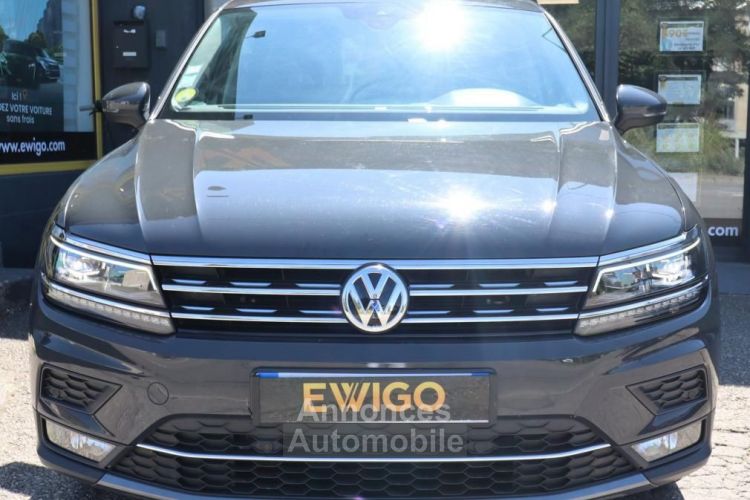 Volkswagen Tiguan 2.0 TDI 150 CH CARAT + TOIT PANO OUVRANT CARPLAY CAMERA DE RECUL - <small></small> 20.989 € <small>TTC</small> - #9