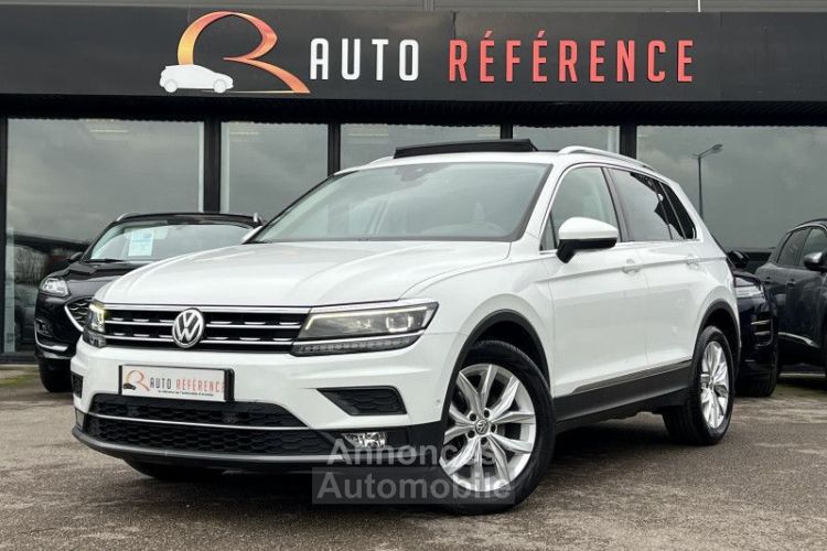 Volkswagen Tiguan 2.0 TDI 150 CH CARAT CAMERA CARPLAY TOIT OUVRANT - <small></small> 18.990 € <small></small> - #1