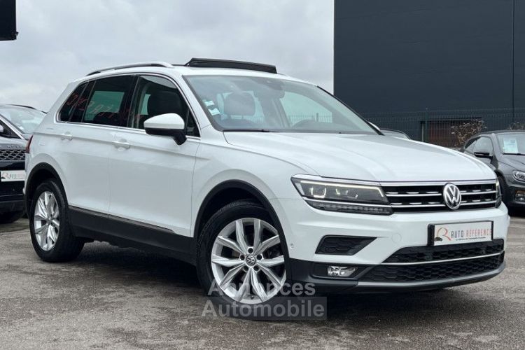 Volkswagen Tiguan 2.0 TDI 150 CH CARAT CAMERA CARPLAY TOIT OUVRANT - <small></small> 18.990 € <small></small> - #2