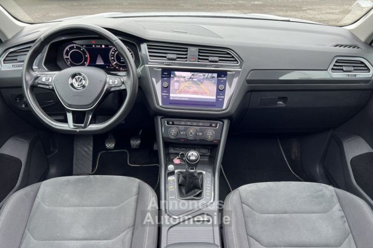 Volkswagen Tiguan 2.0 TDI 150 CH CARAT CAMERA CARPLAY TOIT OUVRANT - <small></small> 18.990 € <small></small> - #8