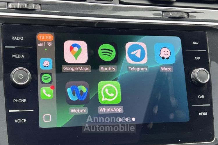 Volkswagen Tiguan 2.0 TDI 150 CH CARAT CAMERA CARPLAY TOIT OUVRANT - <small></small> 18.990 € <small></small> - #11