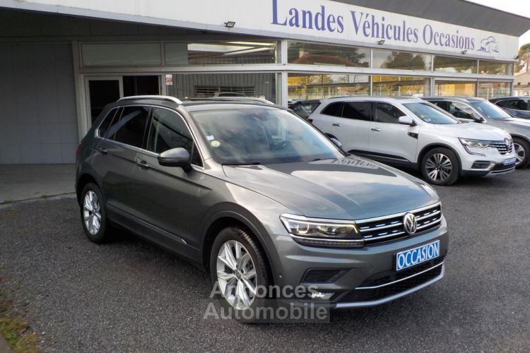 Volkswagen Tiguan 2.0 TDI 150 ch CARAT DSG7 - <small></small> 20.990 € <small>TTC</small> - #1