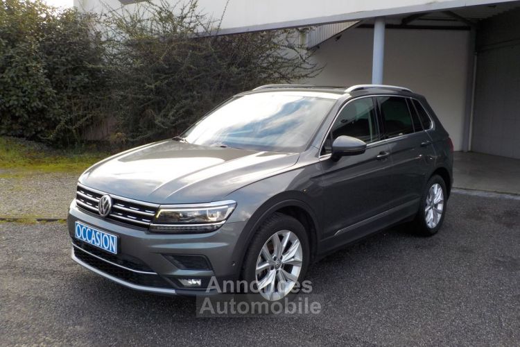 Volkswagen Tiguan 2.0 TDI 150 ch CARAT DSG7 - <small></small> 20.990 € <small>TTC</small> - #3