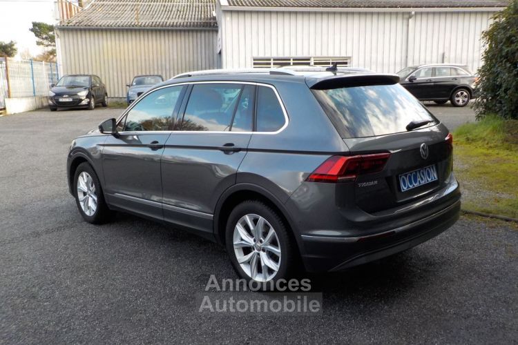 Volkswagen Tiguan 2.0 TDI 150 ch CARAT DSG7 - <small></small> 20.990 € <small>TTC</small> - #4