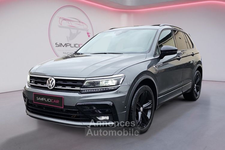 Volkswagen Tiguan 2.0 TDI 150 ch DSG7 Black R-Line - <small></small> 31.990 € <small>TTC</small> - #13