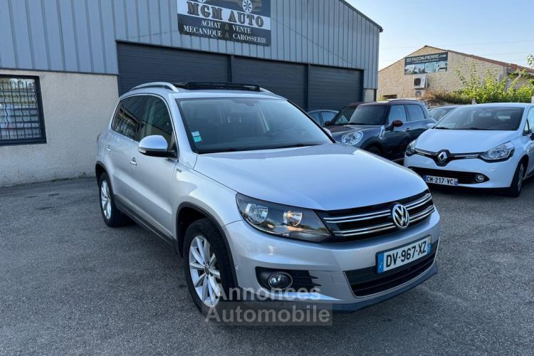 Volkswagen Tiguan 2.0 tdi 150 ch lounge sport & style bluemotion tech toit ouvrant pano - <small></small> 12.990 € <small>TTC</small> - #1