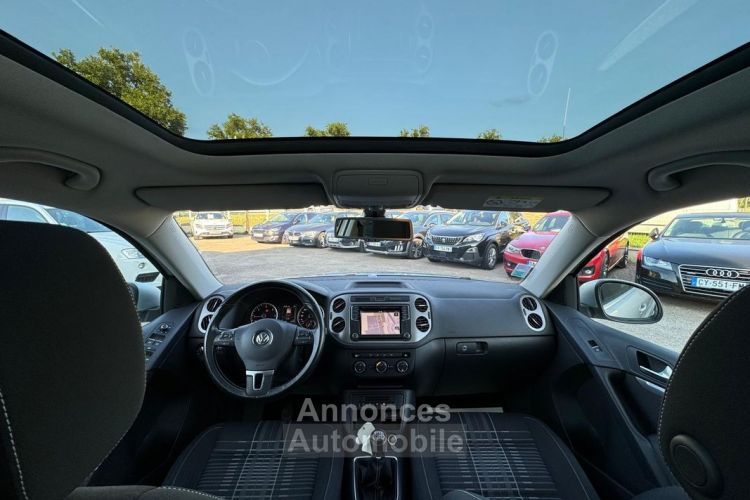 Volkswagen Tiguan 2.0 tdi 150 ch lounge sport & style bluemotion tech toit ouvrant pano - <small></small> 12.990 € <small>TTC</small> - #3