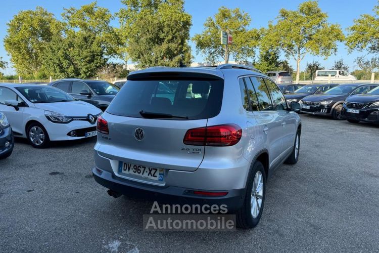 Volkswagen Tiguan 2.0 tdi 150 ch lounge sport & style bluemotion tech toit ouvrant pano - <small></small> 12.990 € <small>TTC</small> - #4