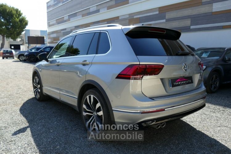 Volkswagen Tiguan 2.0 TDI 150 Ch R LINE DSG7 TOIT OUVRANT - <small></small> 26.990 € <small>TTC</small> - #4