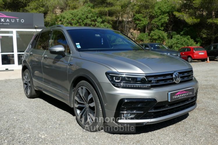 Volkswagen Tiguan 2.0 TDI 150 Ch R LINE DSG7 TOIT OUVRANT - <small></small> 26.990 € <small>TTC</small> - #9