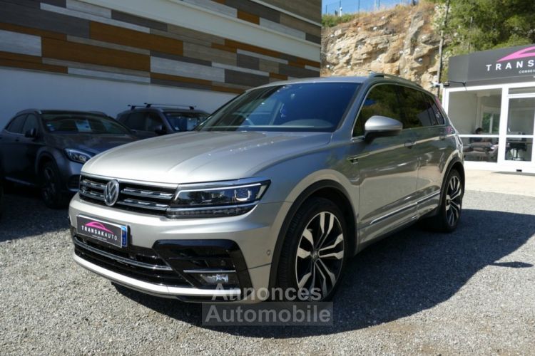 Volkswagen Tiguan 2.0 TDI 150 Ch R LINE DSG7 TOIT OUVRANT - <small></small> 26.990 € <small>TTC</small> - #11