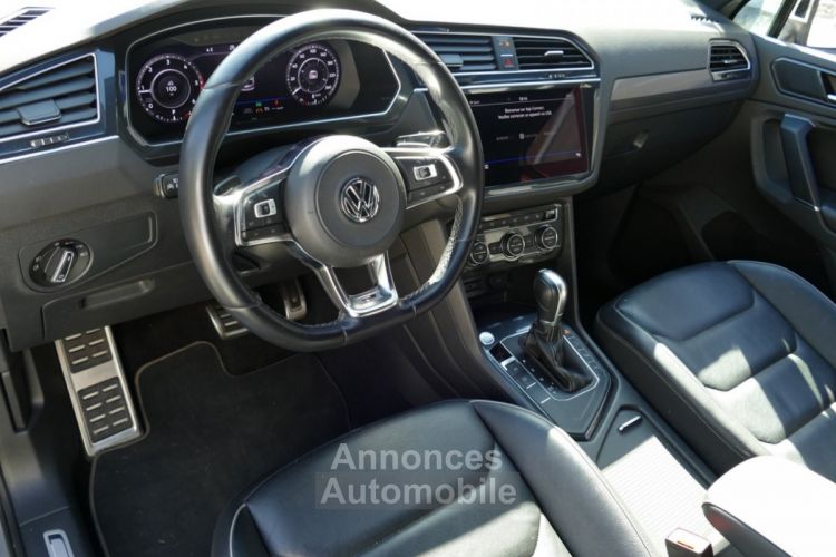 Volkswagen Tiguan 2.0 TDI 150 Ch R LINE DSG7 TOIT OUVRANT - <small></small> 26.990 € <small>TTC</small> - #17