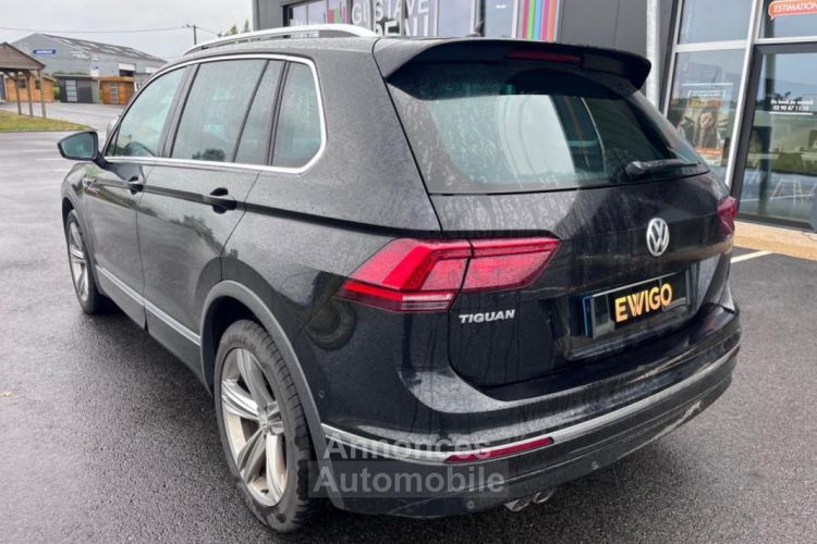 Volkswagen Tiguan 2.0 TDI 150 CH R LINE EXCLUSIVE DSG7 - <small></small> 22.490 € <small>TTC</small> - #4