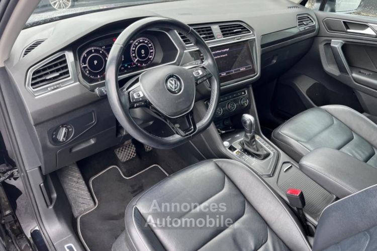 Volkswagen Tiguan 2.0 TDI 150 CH R LINE EXCLUSIVE DSG7 - <small></small> 22.490 € <small>TTC</small> - #9