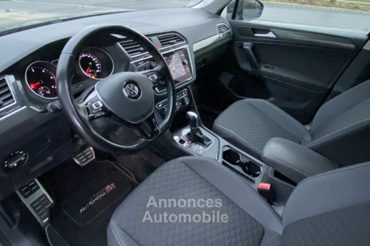 Volkswagen Tiguan 2.0 TDI 150 CONNECT DSG7 - CAMERA DE RECUL - <small></small> 19.490 € <small>TTC</small> - #9