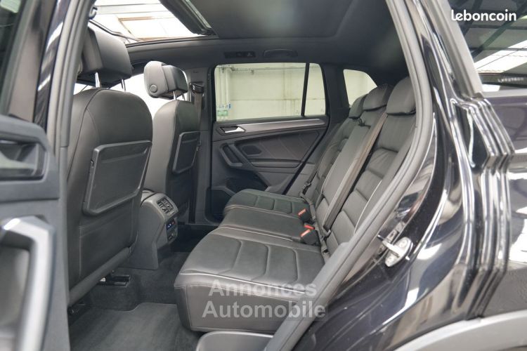 Volkswagen Tiguan 2.0 Tdi 150 Dsg Black R Line 1°main Francais Tva Recuperable Pack Xenon Gps Camera Key Less Go Drive Select Detecteur Ligne Blanhe Park Assist Volant - <small></small> 29.950 € <small></small> - #10