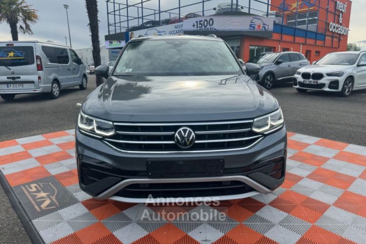 Volkswagen Tiguan 2.0 TDI 150 DSG ELEGANCE ALLSPACE 7PL GPS Caméra Pack Hiver - <small></small> 38.950 € <small>TTC</small> - #5