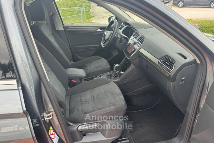 Volkswagen Tiguan 2.0 TDI 150 DSG ELEGANCE ALLSPACE 7PL GPS Caméra Pack Hiver - <small></small> 38.950 € <small>TTC</small> - #15