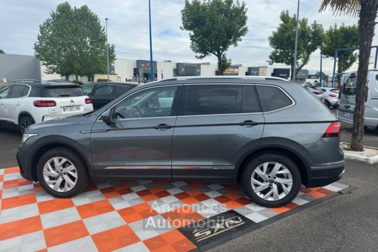 Volkswagen Tiguan 2.0 TDI 150 DSG ELEGANCE ALLSPACE 7PL GPS Caméra Pack Hiver - <small></small> 38.950 € <small>TTC</small> - #7