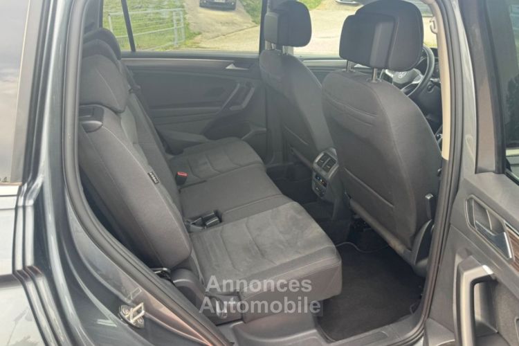 Volkswagen Tiguan 2.0 TDI 150 DSG ELEGANCE ALLSPACE 7PL GPS Caméra Pack Hiver - <small></small> 38.950 € <small>TTC</small> - #14