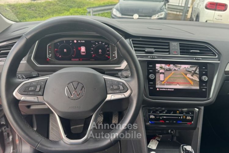 Volkswagen Tiguan 2.0 TDI 150 DSG ELEGANCE ALLSPACE 7PL GPS Caméra Pack Hiver - <small></small> 38.950 € <small>TTC</small> - #16