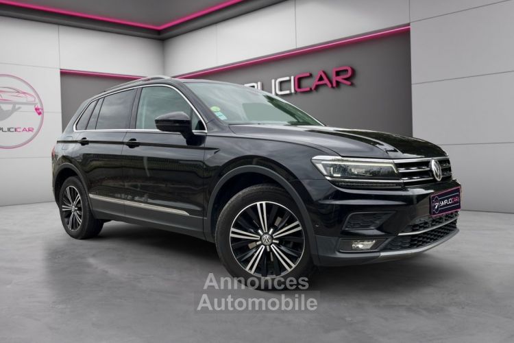 Volkswagen Tiguan 2.0 TDI 150 DSG7 4Motion Carat Exclusive TOIT PANO/CAMERA/VIRTUAL/SUIVIE VW/GARANTIE 12 MOIS - <small></small> 24.990 € <small>TTC</small> - #1