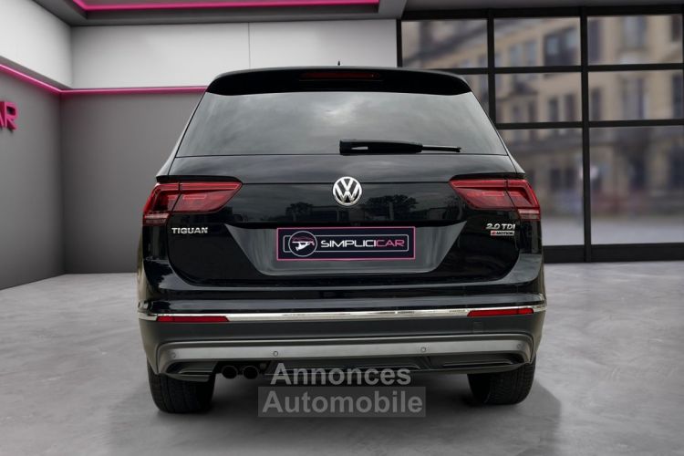 Volkswagen Tiguan 2.0 TDI 150 DSG7 4Motion Carat Exclusive TOIT PANO/CAMERA/VIRTUAL/SUIVIE VW/GARANTIE 12 MOIS - <small></small> 24.990 € <small>TTC</small> - #6