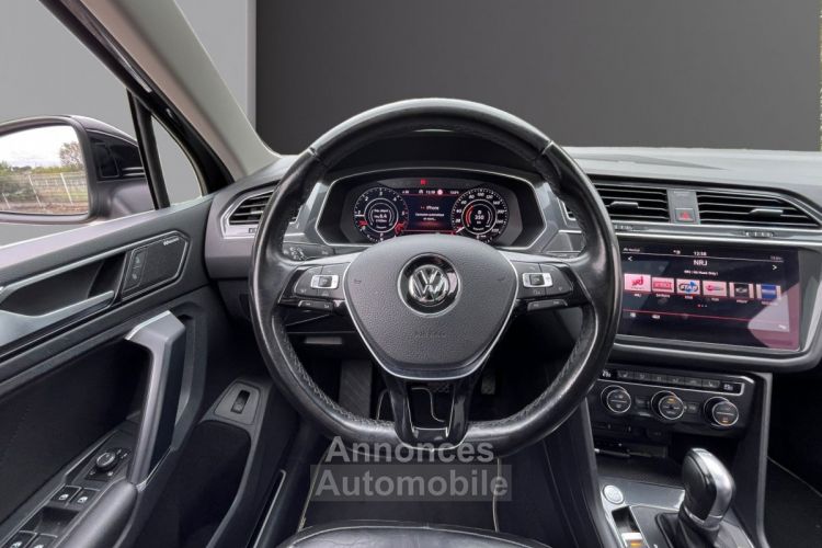 Volkswagen Tiguan 2.0 TDI 150 DSG7 4Motion Carat Exclusive TOIT PANO/CAMERA/VIRTUAL/SUIVIE VW/GARANTIE 12 MOIS - <small></small> 24.990 € <small>TTC</small> - #13