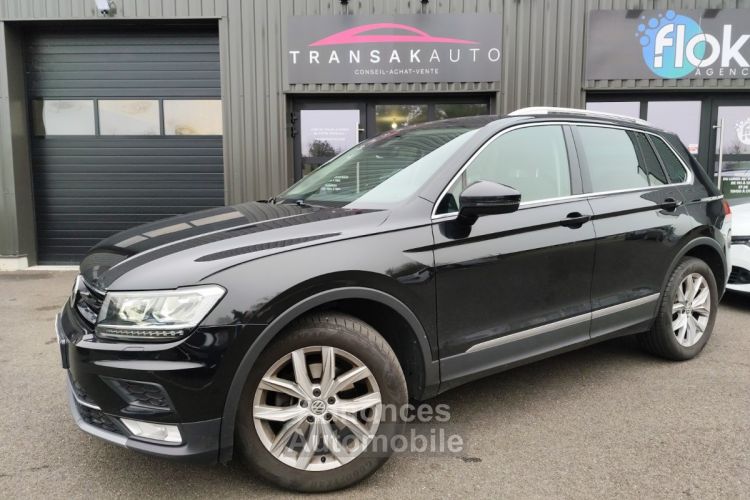 Volkswagen Tiguan 2.0 tdi 150 dsg7 4motion carat regulateur adaptatif navigation sieges et volant chauffants radar av arr - <small></small> 16.990 € <small>TTC</small> - #1