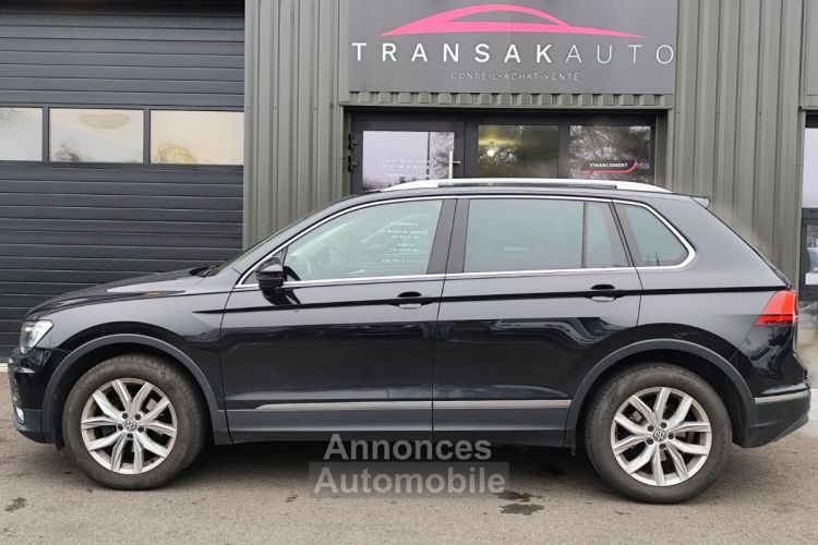 Volkswagen Tiguan 2.0 tdi 150 dsg7 4motion carat regulateur adaptatif navigation sieges et volant chauffants radar av arr - <small></small> 16.990 € <small>TTC</small> - #2