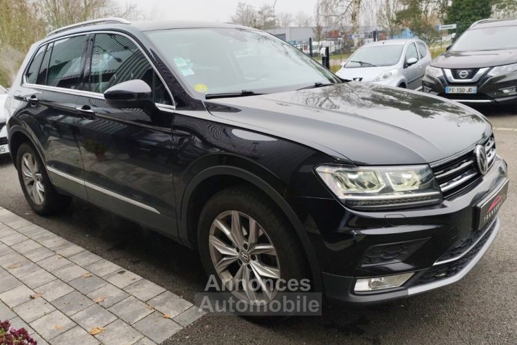 Volkswagen Tiguan 2.0 tdi 150 dsg7 4motion carat regulateur adaptatif navigation sieges et volant chauffants radar av arr - <small></small> 16.990 € <small>TTC</small> - #3