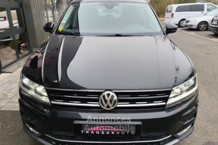 Volkswagen Tiguan 2.0 tdi 150 dsg7 4motion carat regulateur adaptatif navigation sieges et volant chauffants radar av arr - <small></small> 16.990 € <small>TTC</small> - #4