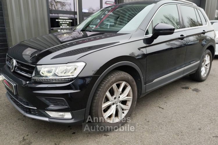 Volkswagen Tiguan 2.0 tdi 150 dsg7 4motion carat regulateur adaptatif navigation sieges et volant chauffants radar av arr - <small></small> 16.990 € <small>TTC</small> - #5