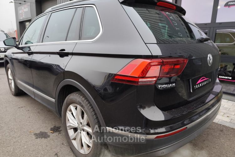 Volkswagen Tiguan 2.0 tdi 150 dsg7 4motion carat regulateur adaptatif navigation sieges et volant chauffants radar av arr - <small></small> 16.990 € <small>TTC</small> - #6