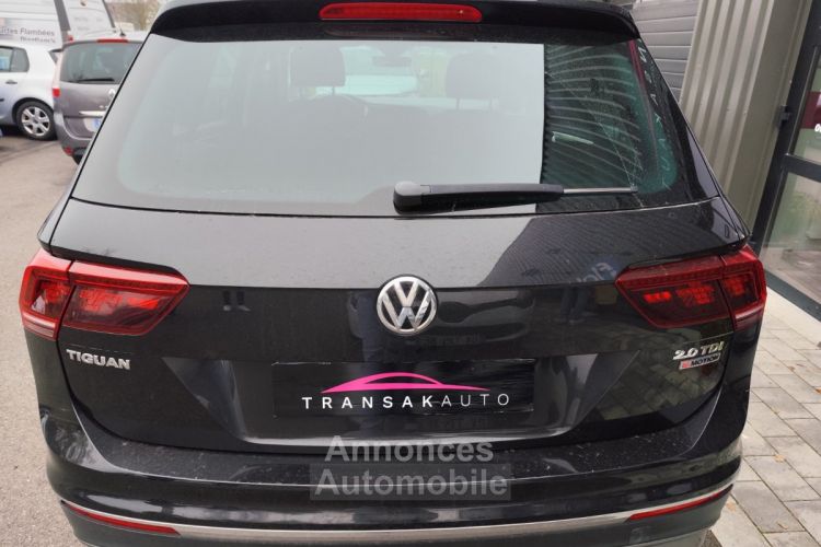 Volkswagen Tiguan 2.0 tdi 150 dsg7 4motion carat regulateur adaptatif navigation sieges et volant chauffants radar av arr - <small></small> 16.990 € <small>TTC</small> - #7